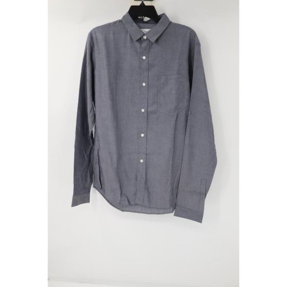 facetasm shirt men's 3 long sleeve button up tencel made in japan casual preppy - Picture 1 of 10